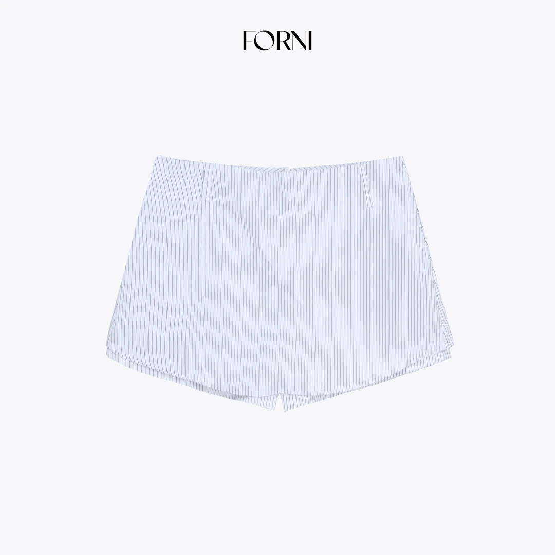 FORNI  条纹裙裤