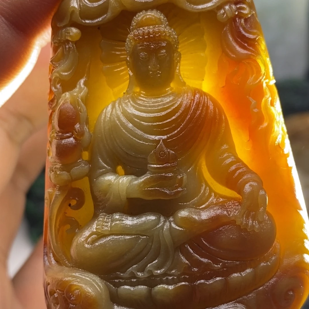 定制翡翠未镶嵌天然翡翠A货阿弥