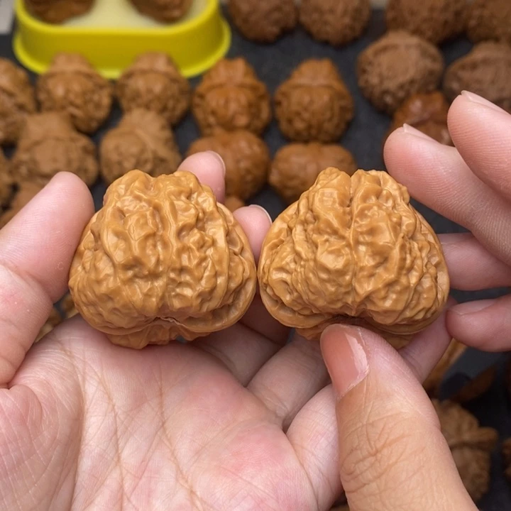 文玩核桃把件蛤蟆39