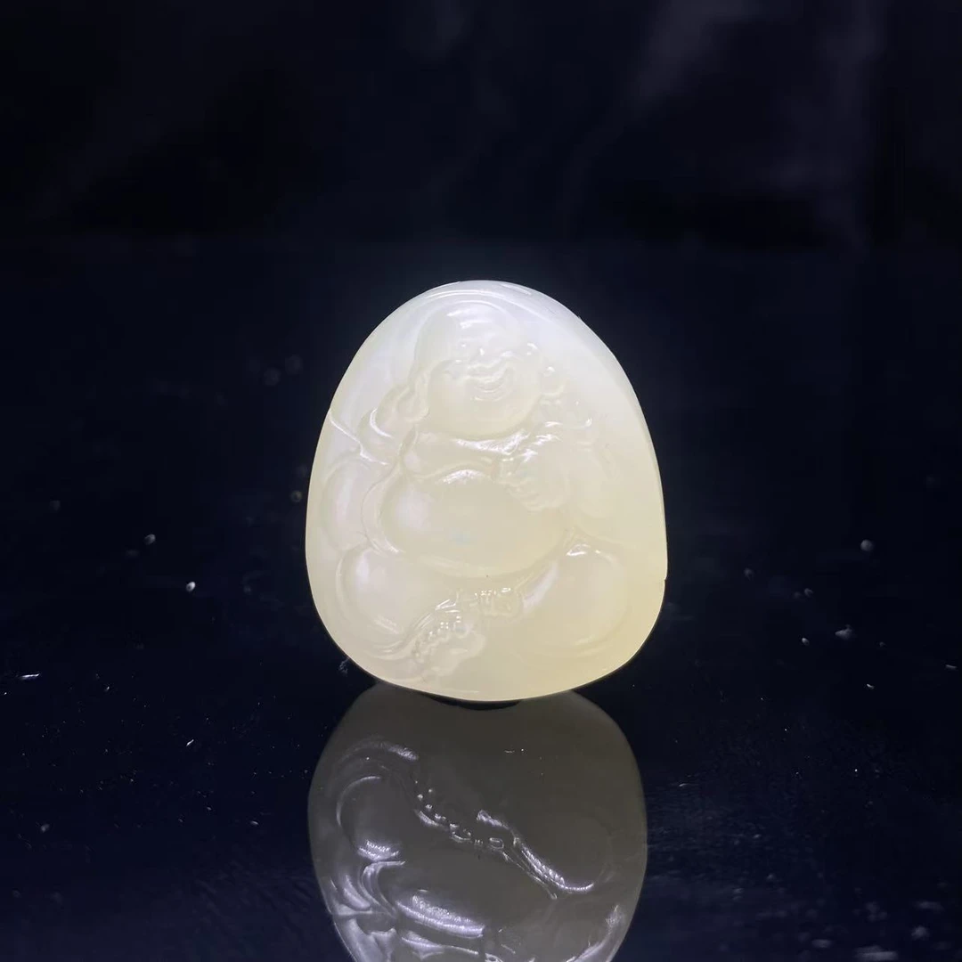 A1118 和田玉挂件 WW633002