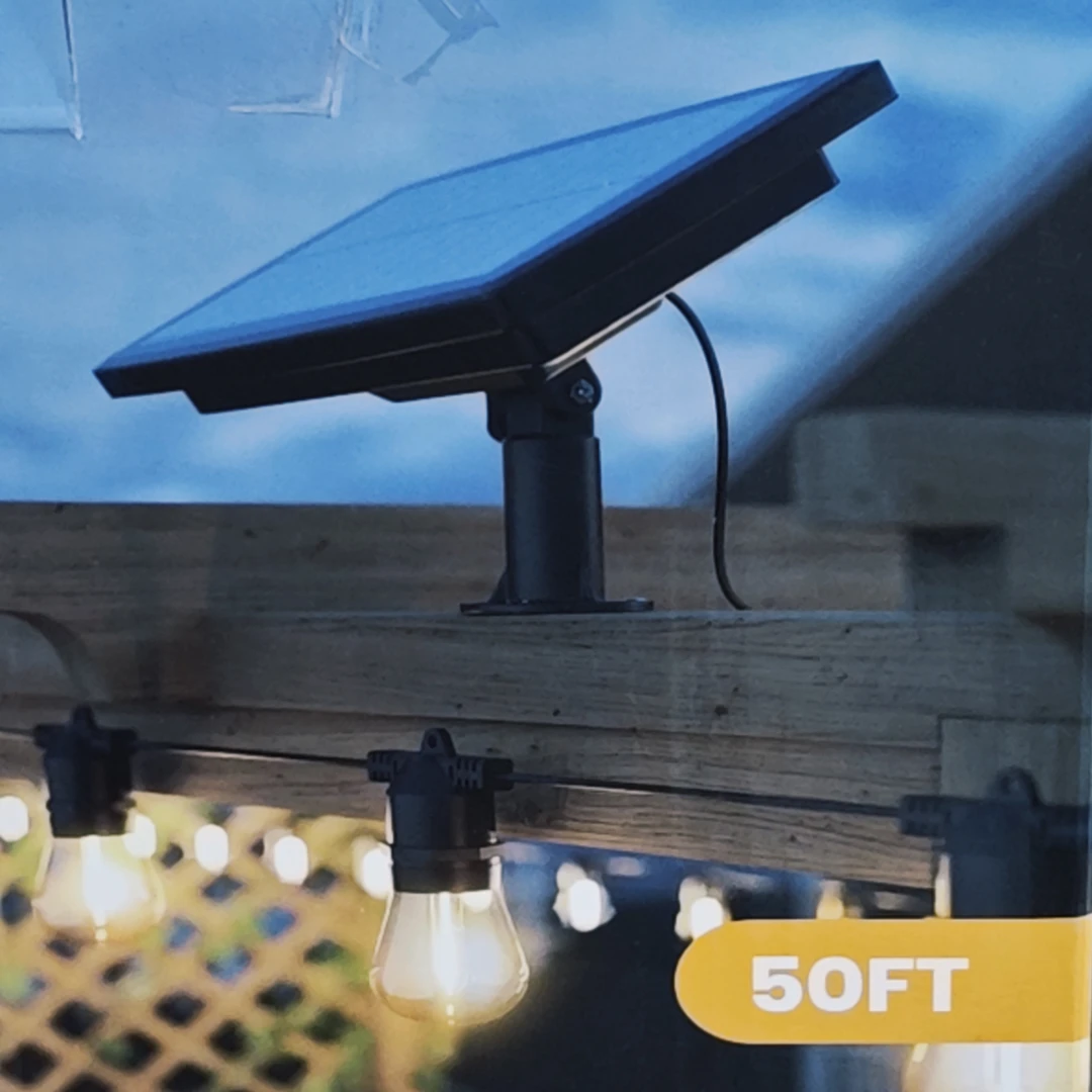 【JY-4673】太阳能户外串灯