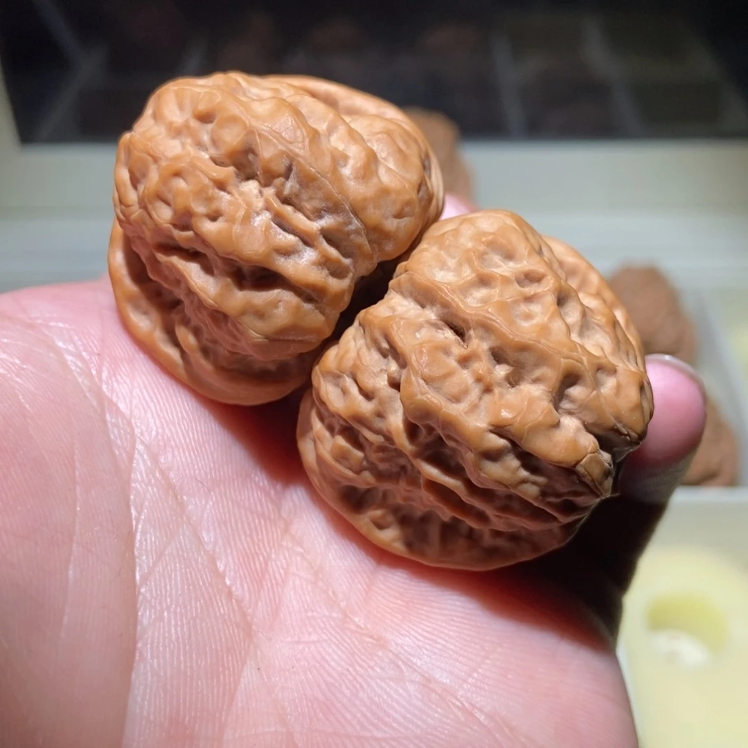 文玩核桃把件39肌肉