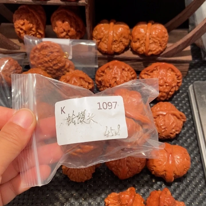 拼***叔把件文玩核桃精品文玩