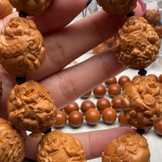手串橄榄核橄榄雕工艺品