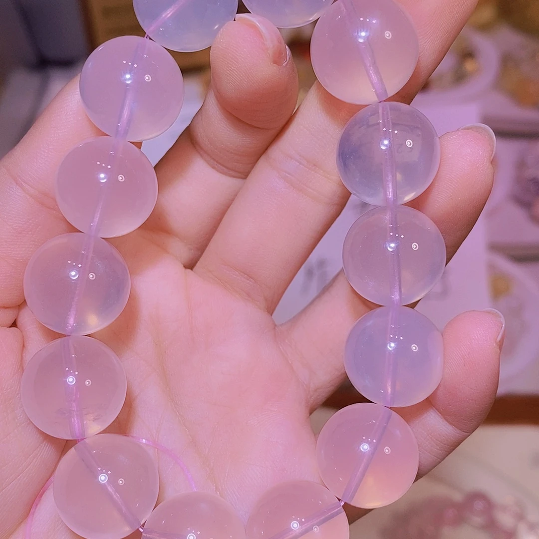 予***依水晶手链未镶嵌16m