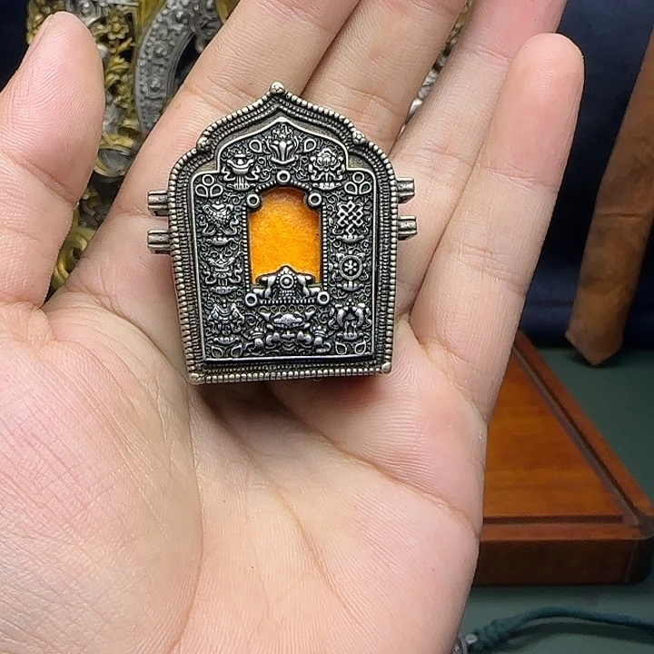 尘***途泥塑藏式风格小元素