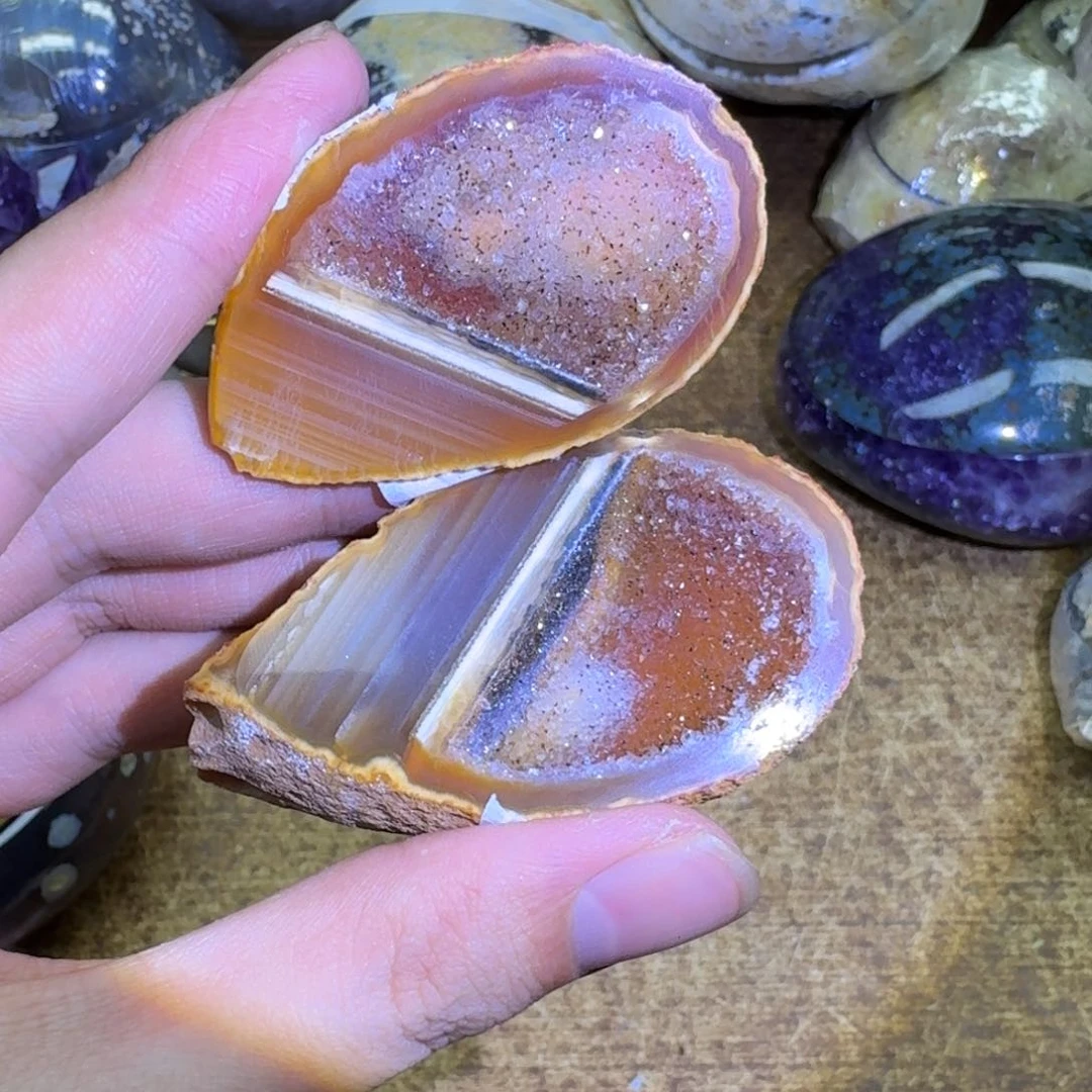 玛瑙/玉髓珠宝奇石未镶嵌