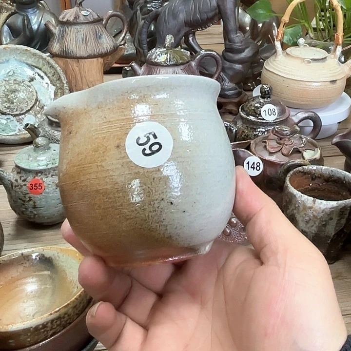 柴烧壶59 柴烧清仓福利