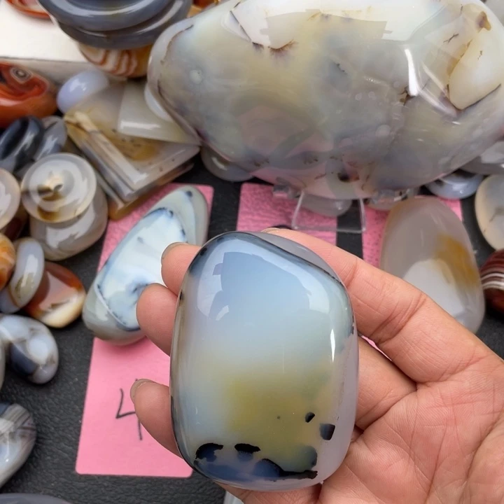 玛瑙/玉髓未镶嵌玉髓马达加斯加玉髓玛瑙