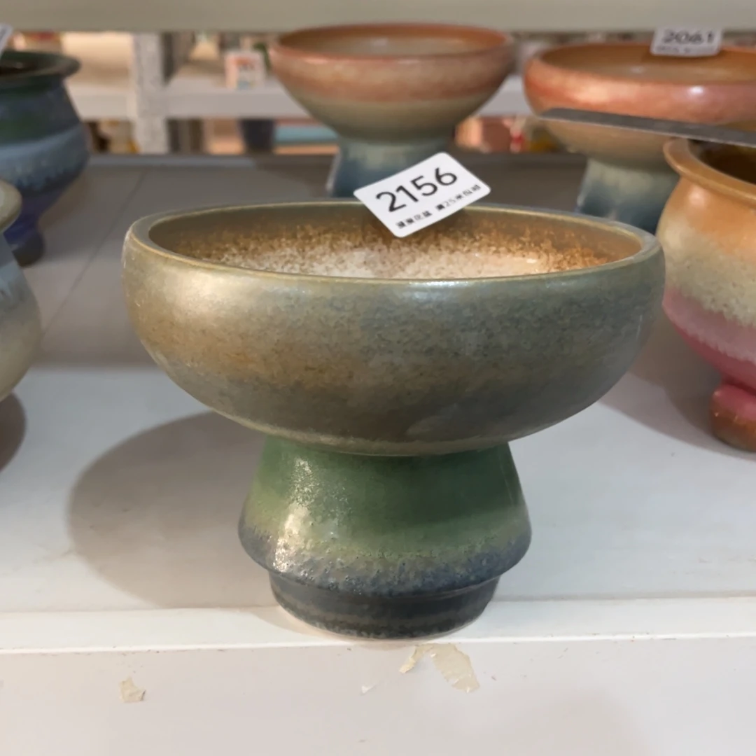 2156内口13.5景德镇手工制作瑕疵