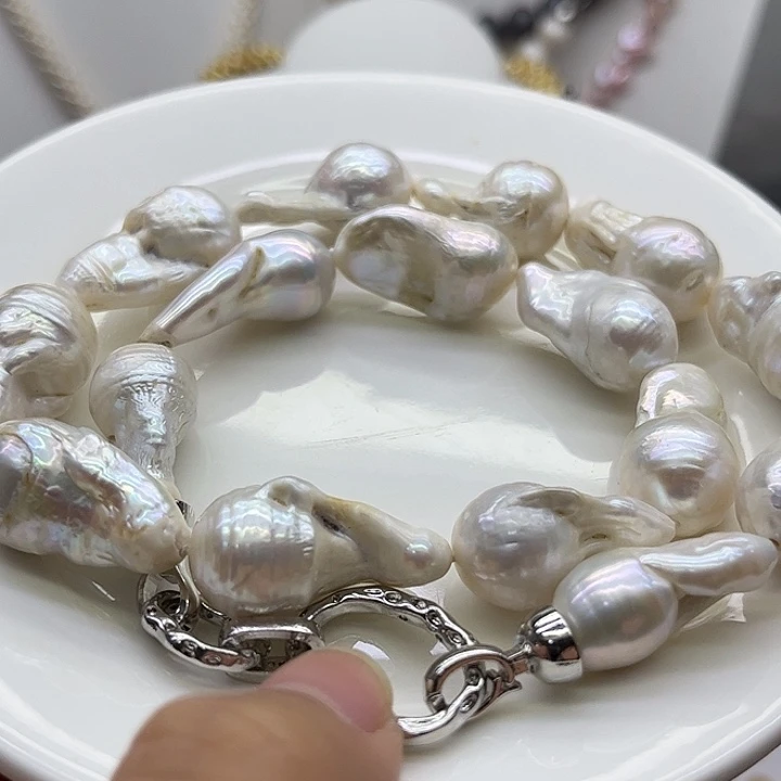 淡水珍珠未镶嵌颈饰