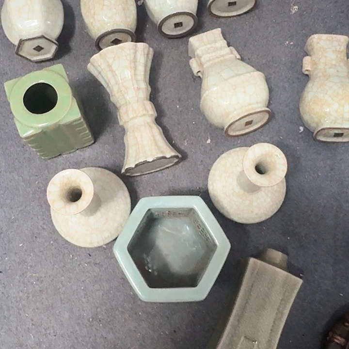 摆件芳*瓷瓷瓷瓷、漏漏漏！！！