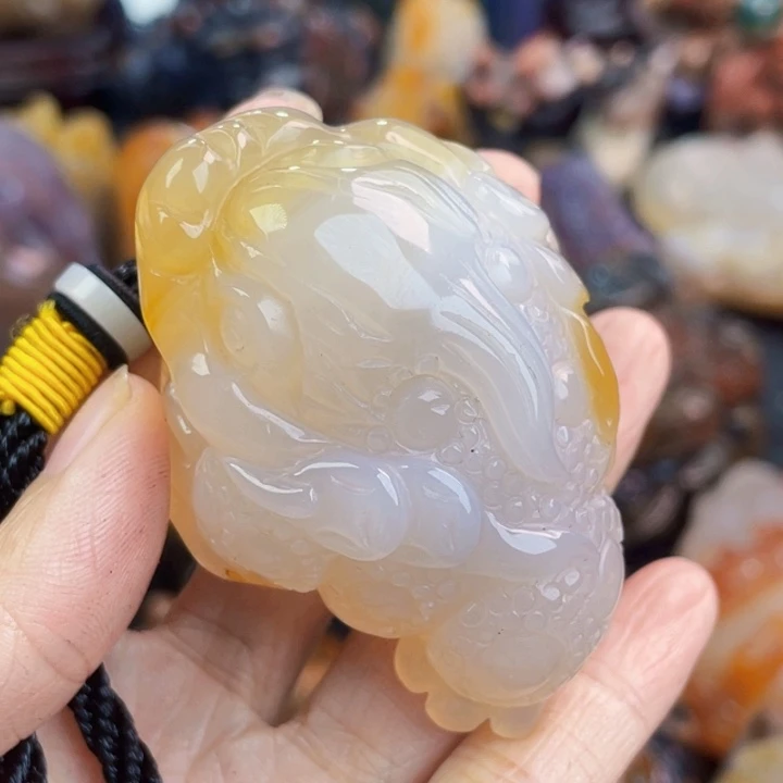 未镶嵌天然玛瑙/玉髓