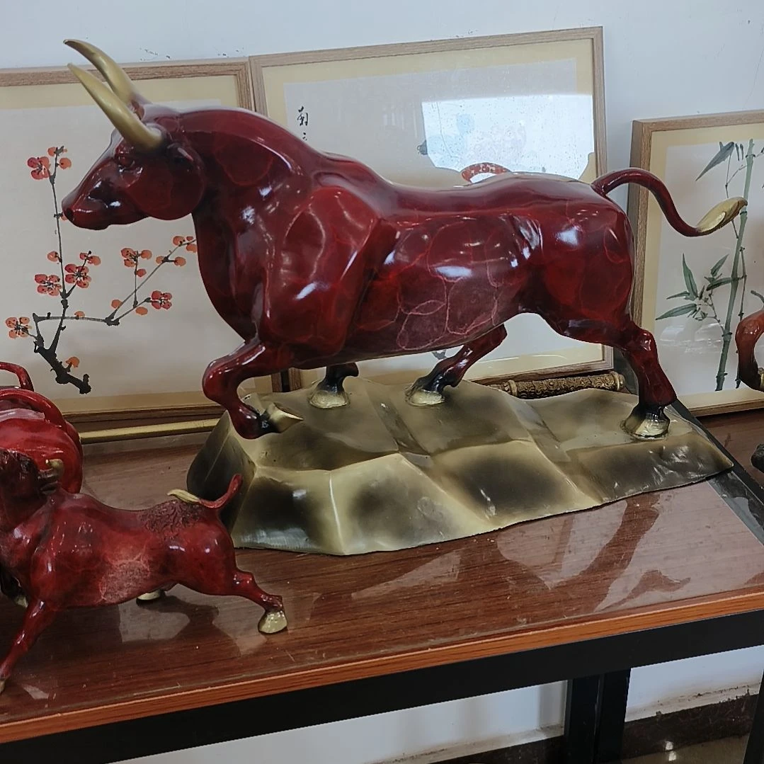 抖***毒铜雕工艺品源头厂家可定制