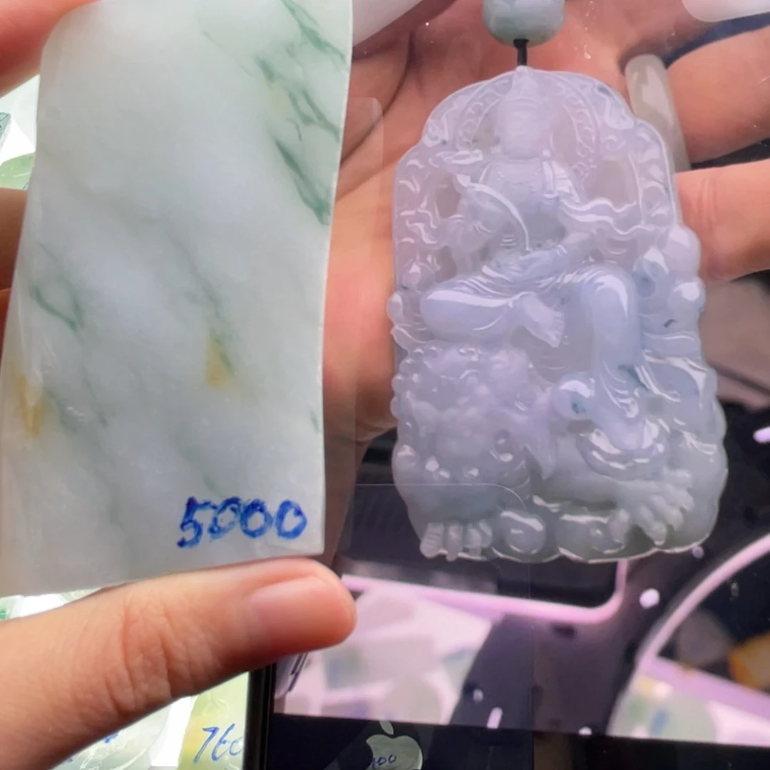 定制翡翠未镶嵌包工