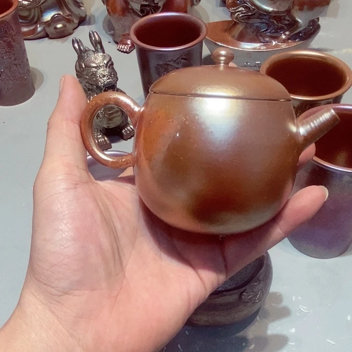 春***卷柴烧茶具陶瓷杯子