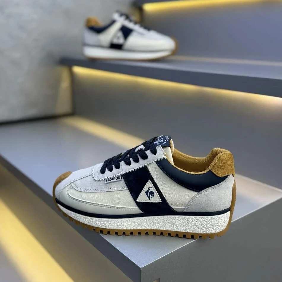 高质量~阿甘休闲鞋2025秋季新款时尚厚底增高软底运动鞋透气男潮