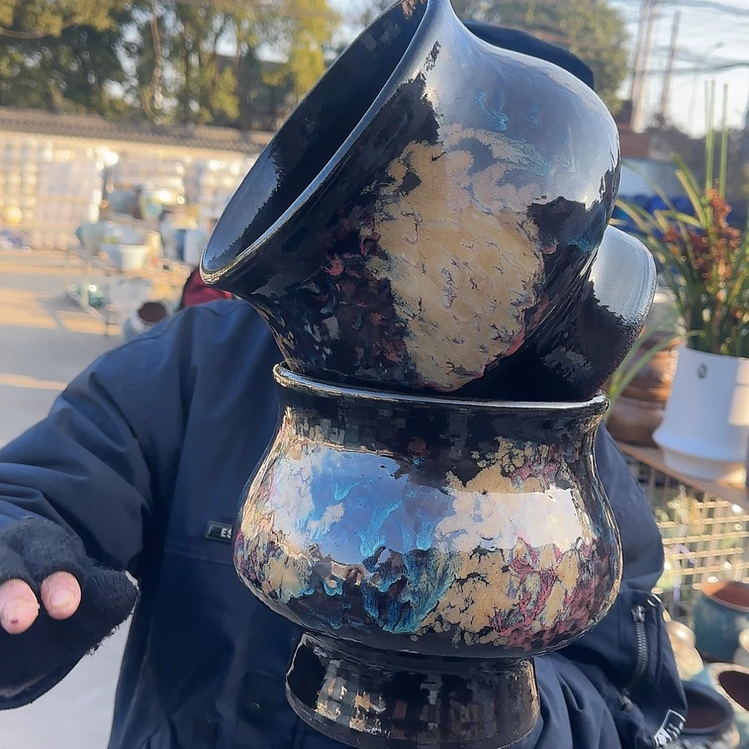 王嫂花盆1229-384高20口19