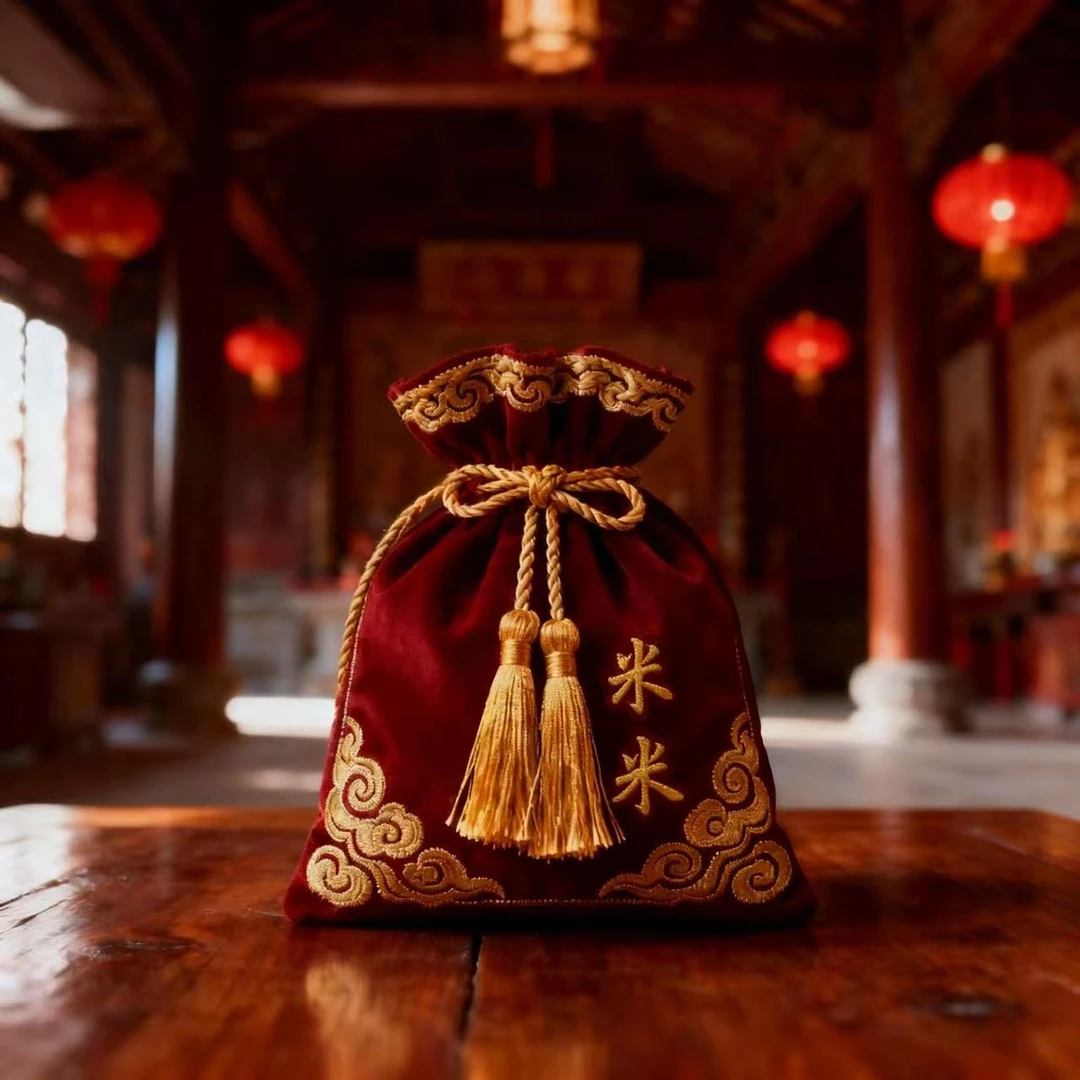 3号 米不够花【师傅推荐】聚米偏偏爱上你生肖挂饰福袋