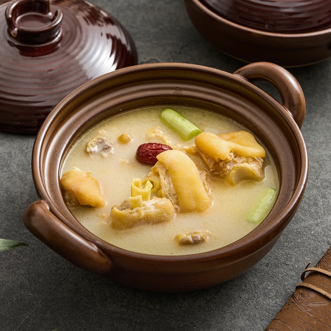 德化砂锅2025新款耐高温干烧不裂炖菜炖肉煲汤家用陶瓷炖菜锅汤锅