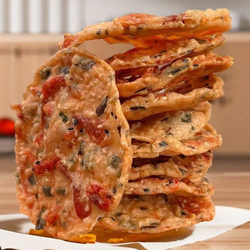 赣南特产花生虾米巴纯手工制作美食