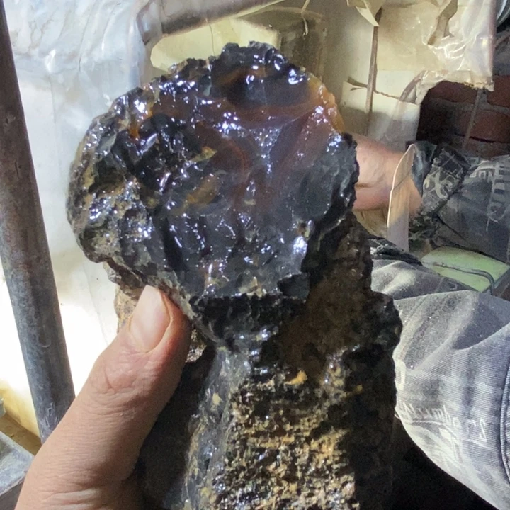 再***）定制玛瑙未镶嵌手镯八百年66号