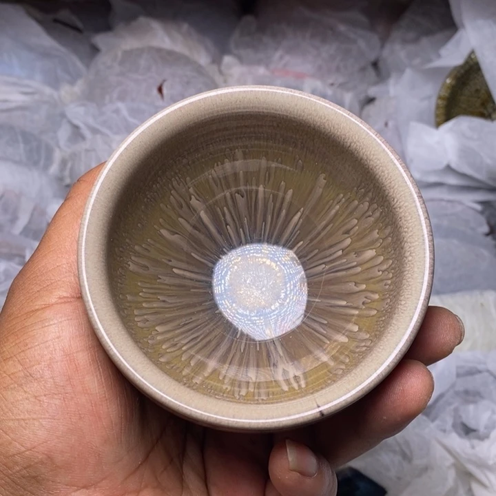 茶盏建盏喝茶主人杯茶杯