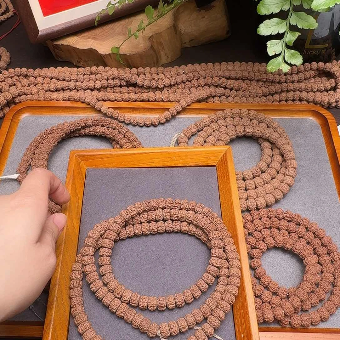 金刚菩提吊坠切老树梅花