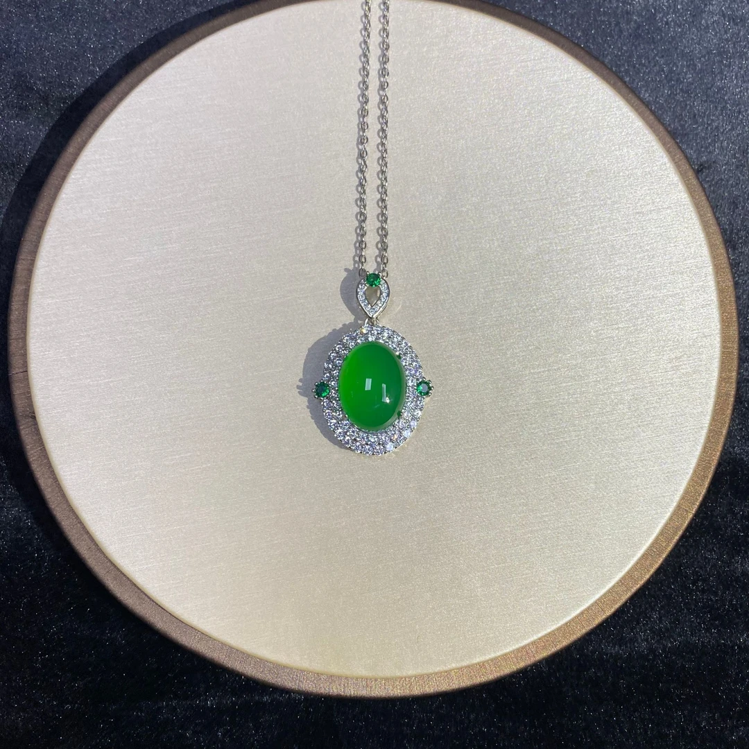 【吴总专属】精美时尚绿色吊坠