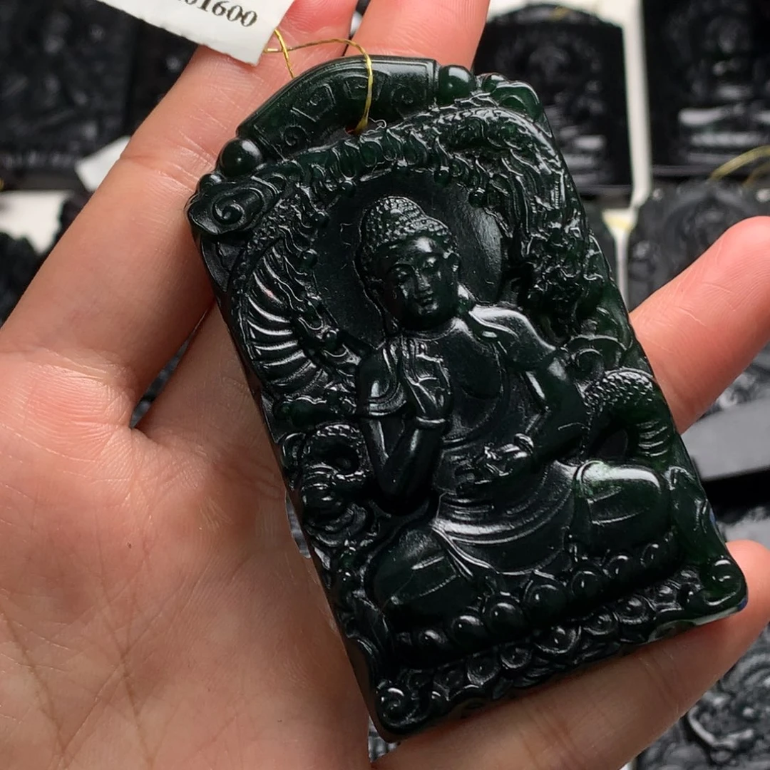 天然a货钢琴黑挂件