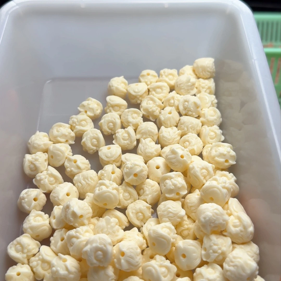 菩提根/象牙果吊坠10颗牙果醒狮13