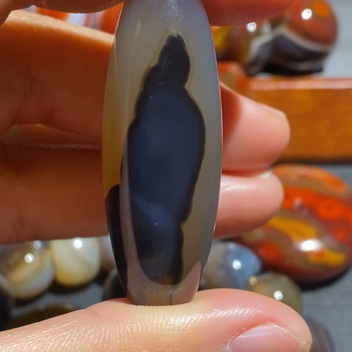 玛瑙/玉髓未镶嵌颈饰