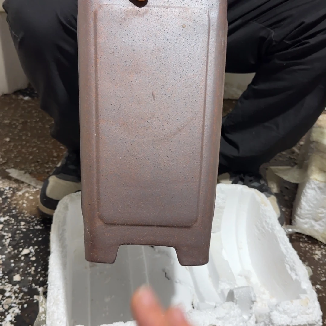 花盆紫砂口径18.30口径