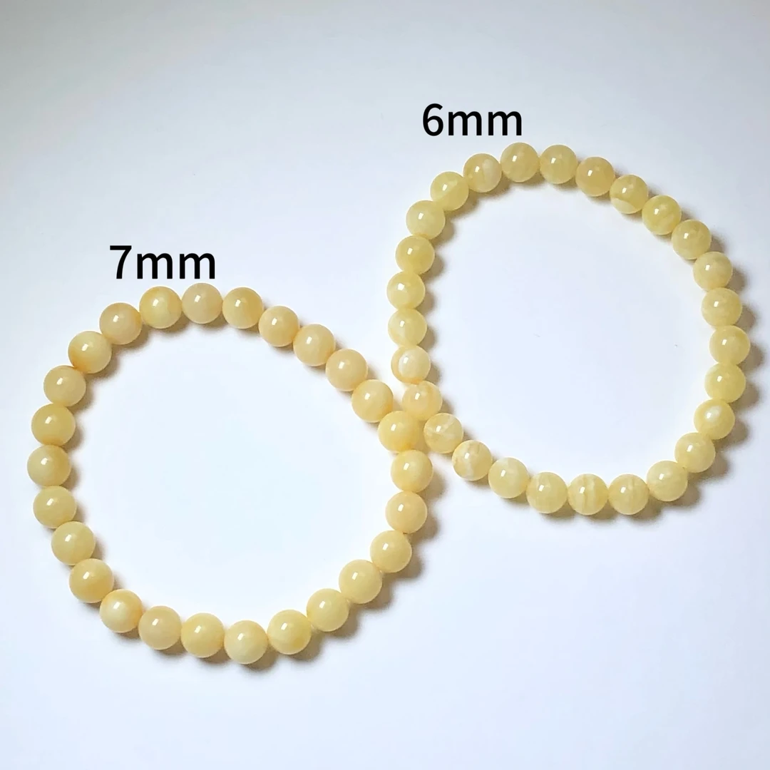 【云上叙】蜜蜡手串-多样性发其一-6mm/7mm-V30746~24（东哥）