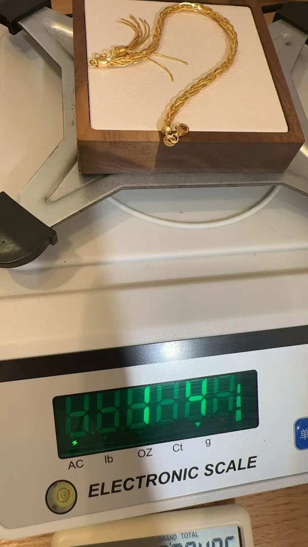 足金精品工艺手链