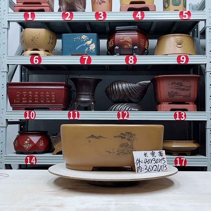 花盆紫砂紫砂花盆