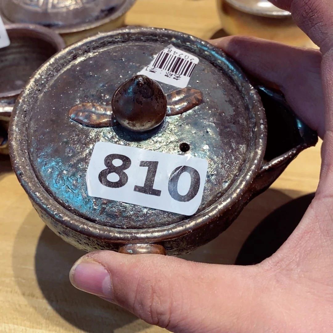 ?柴烧茶具陶瓷杯子