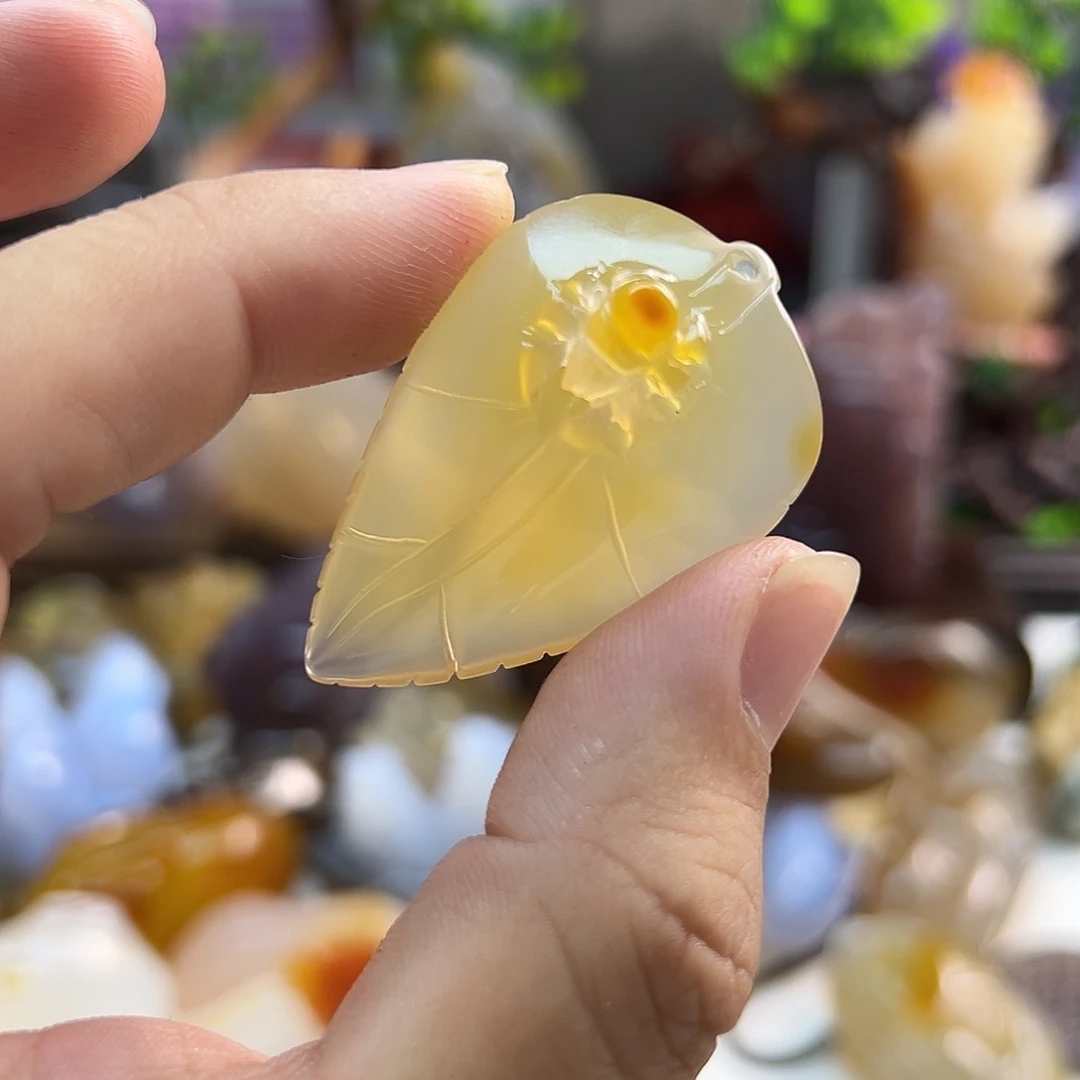 玛瑙/玉髓未镶嵌颈饰