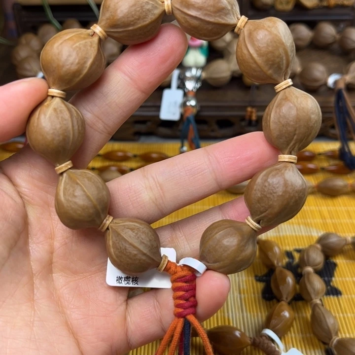 橄榄核手串/手链梅林铁核2.0*2.4