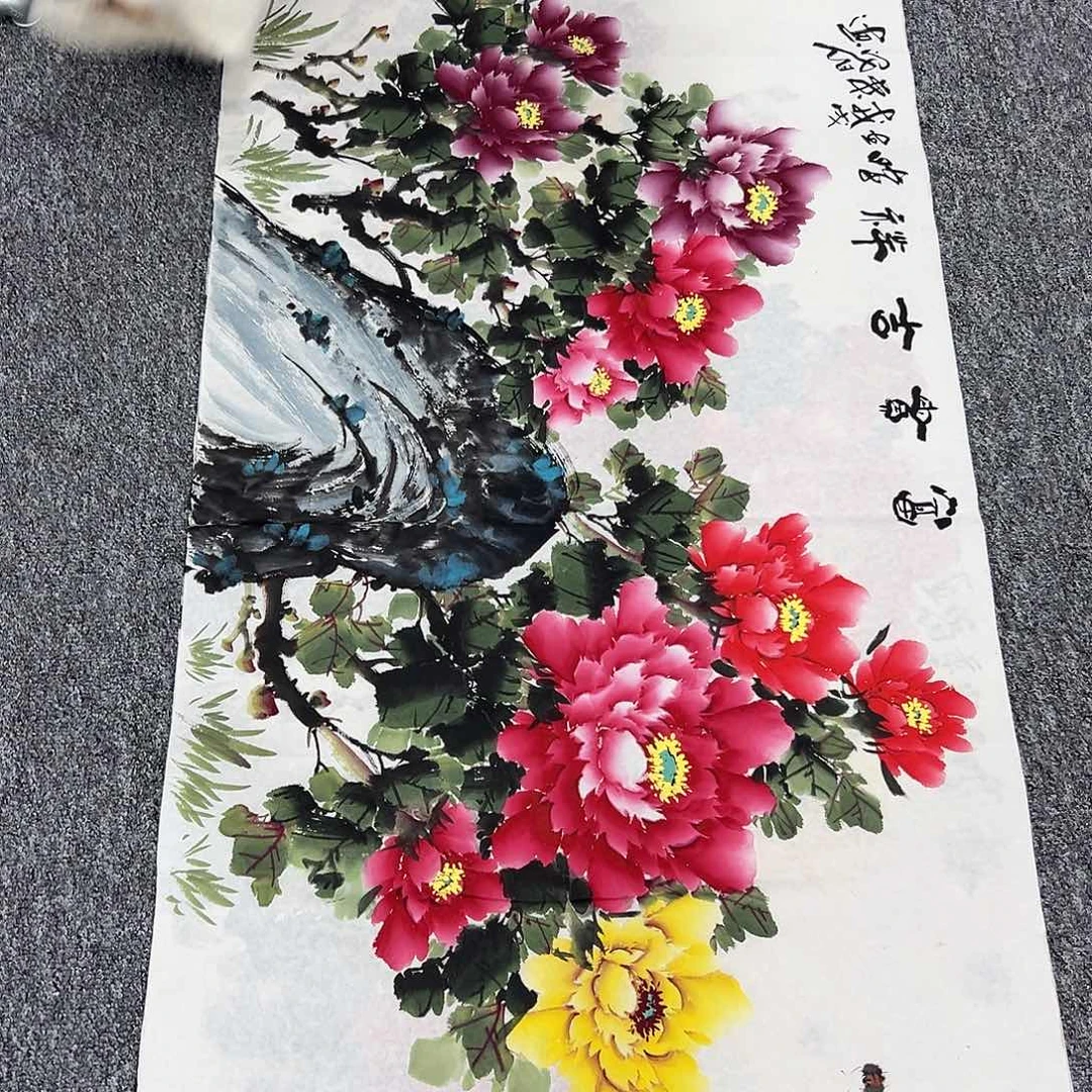 国画国画作品纯手绘