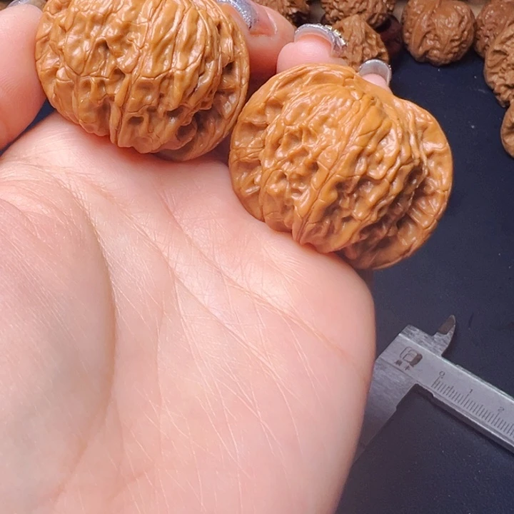 文玩核桃吊坠磨盘41