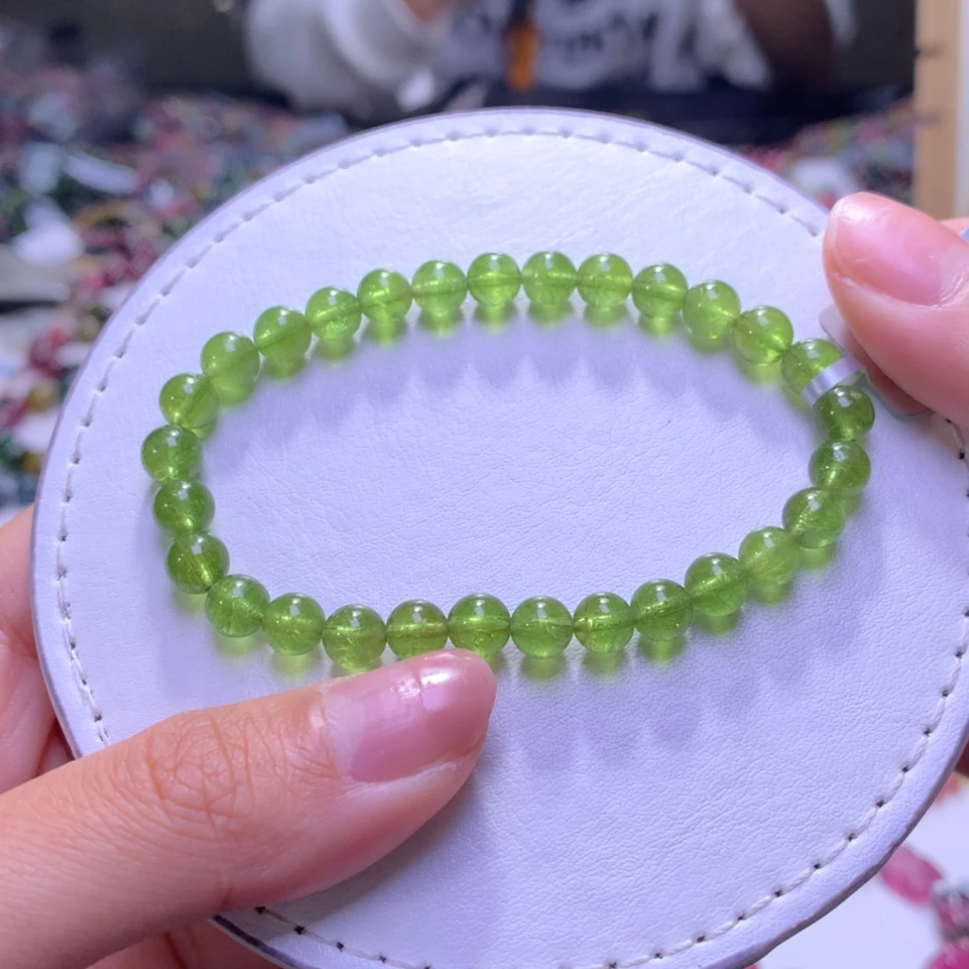 【闪购商品】未镶嵌手串碧玺6mm左右