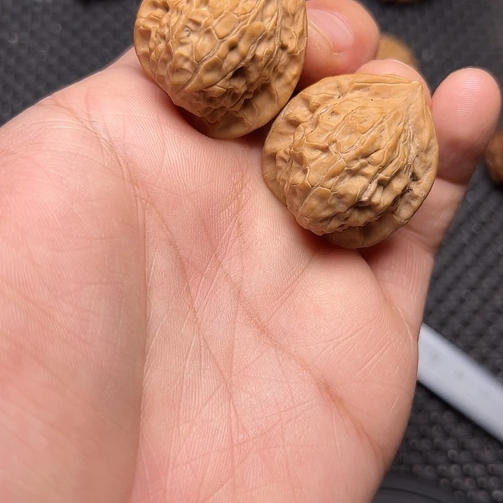 文玩核桃吊坠小金鱼