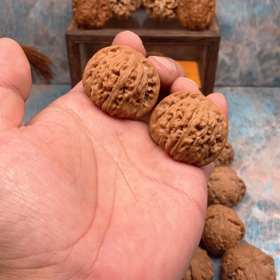 吊坠文玩核桃汉高楼