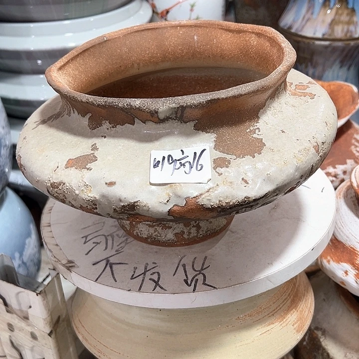 景德镇精品花盆栽适合盆栽适合