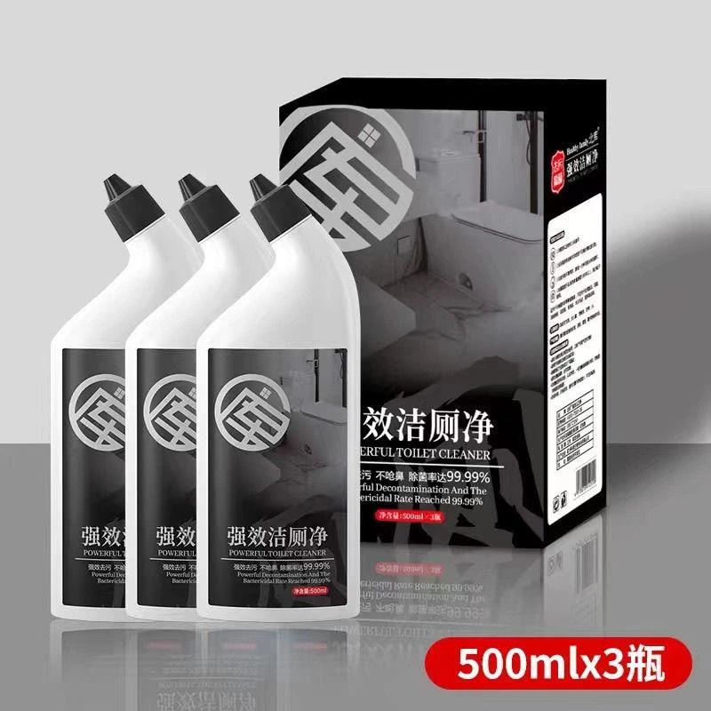 持久北库强效洁厕净尿垢水垢瓷砖厕所除臭清香3乘500毫升室内家用