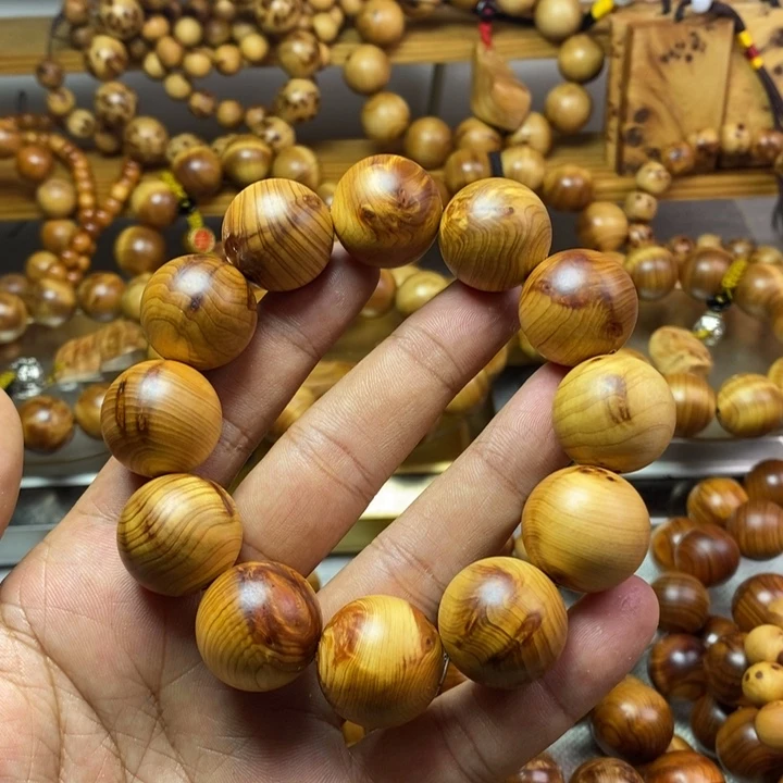 柏木（崖柏）崖柏2.0火焰纹