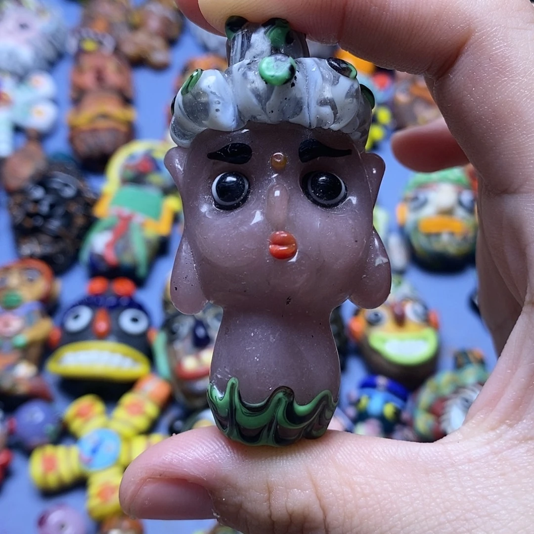 琉璃颈饰可爱唐僧