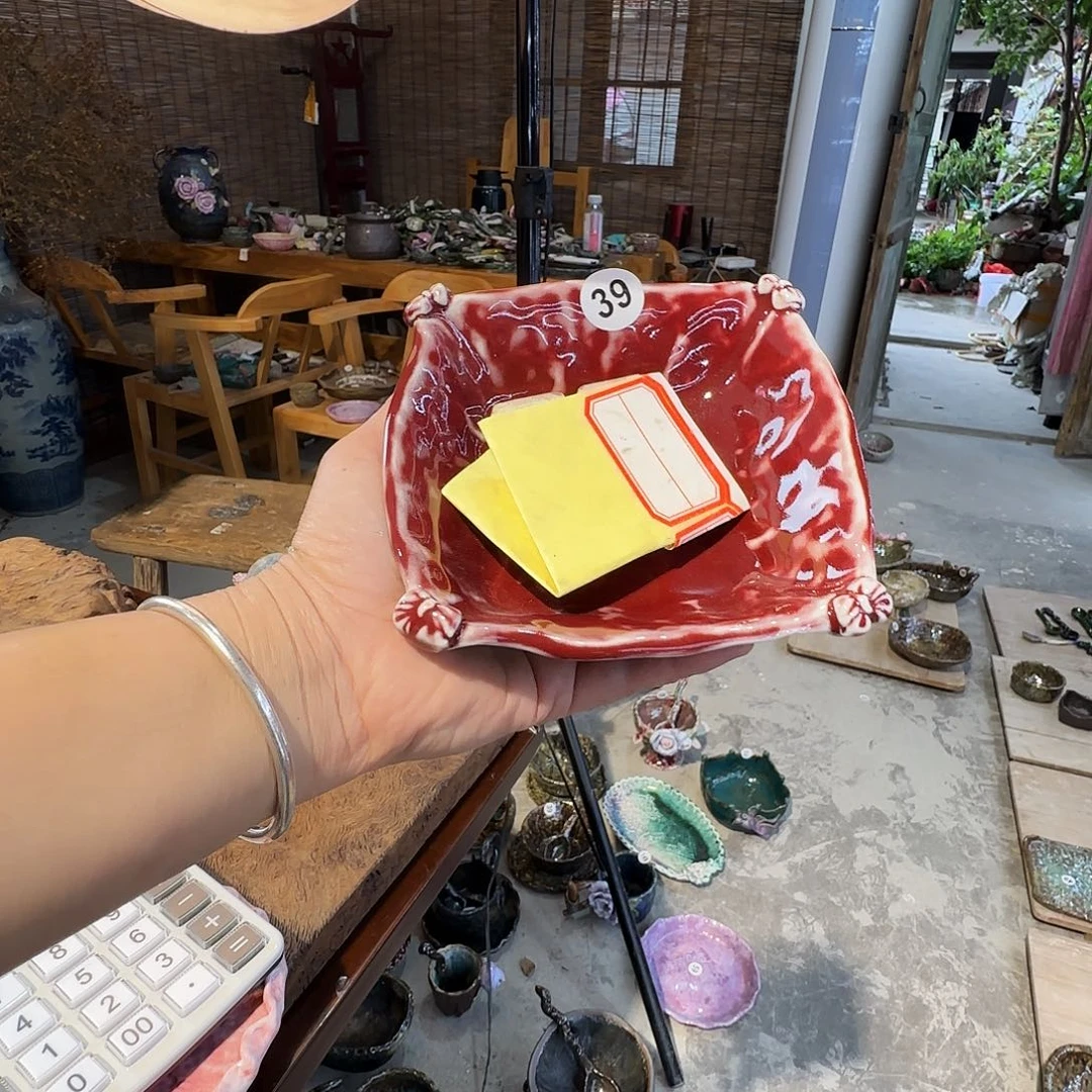 曼***琪纯手工咖啡杯盘碗