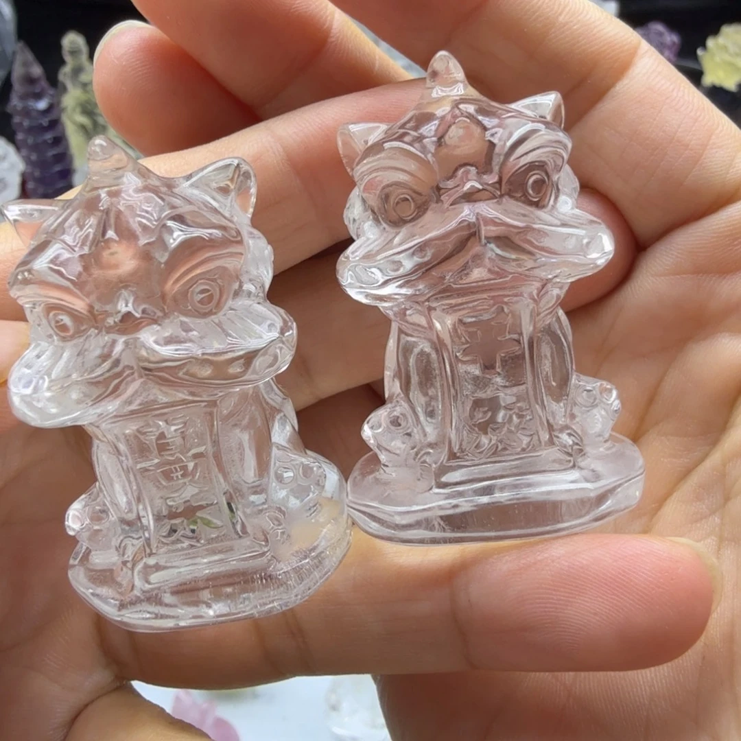 珠宝半成品水晶未镶嵌